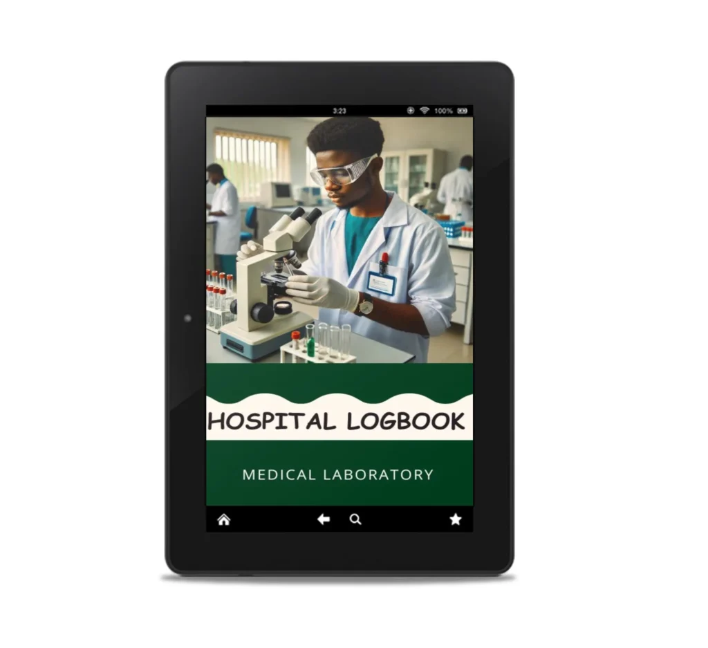 Hospital Laboratory Logbook for Industrial Training Students
