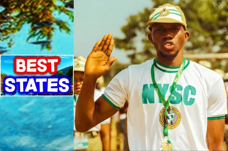 Best States for NYSC Service in Nigeria