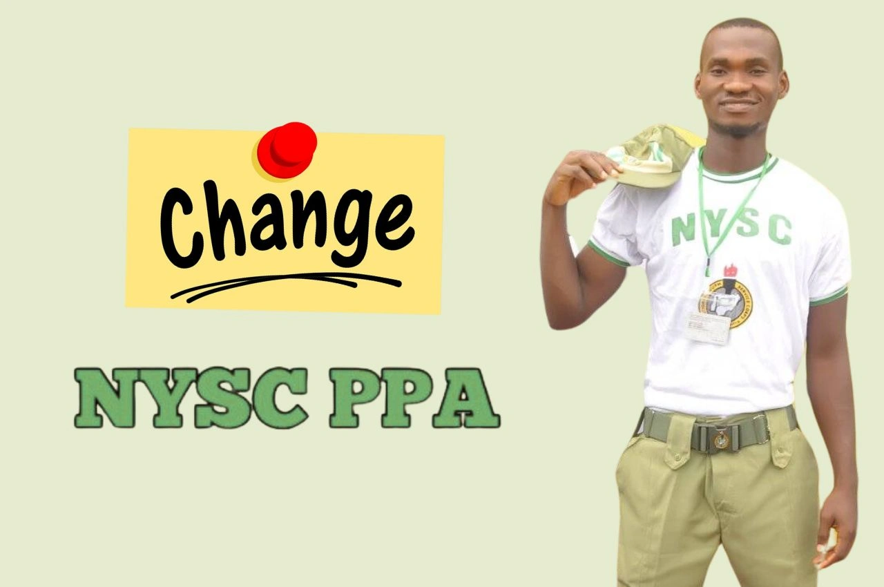 Change Your NYSC PPA