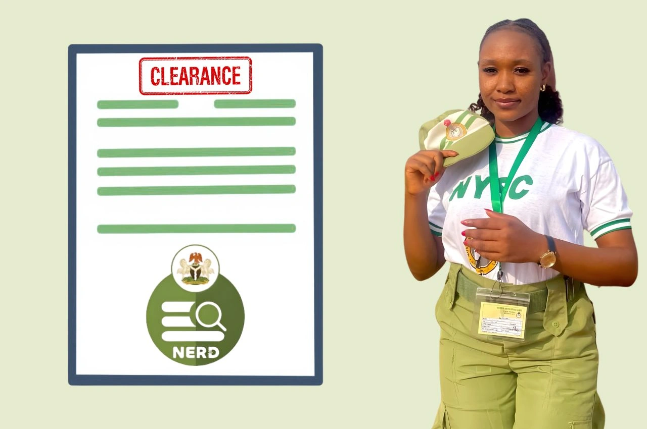 NERD Clearance Slip for NYSC Registration