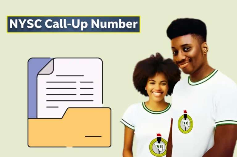 How to Check NYSC Call-Up Number