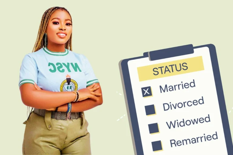 Change NYSC Marital Status