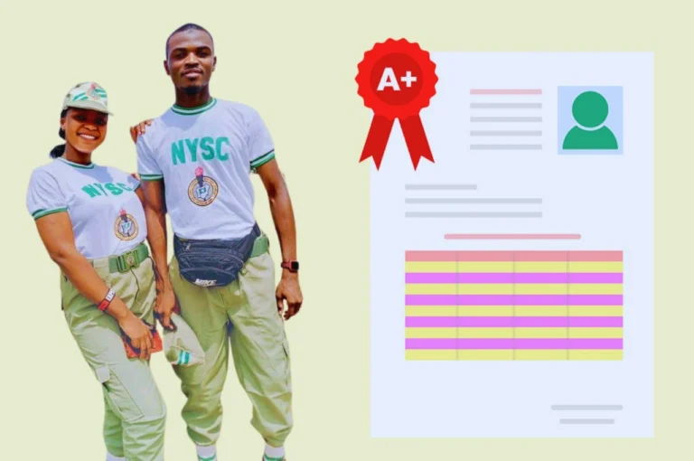 NYSC Medical Fitness Certificate
