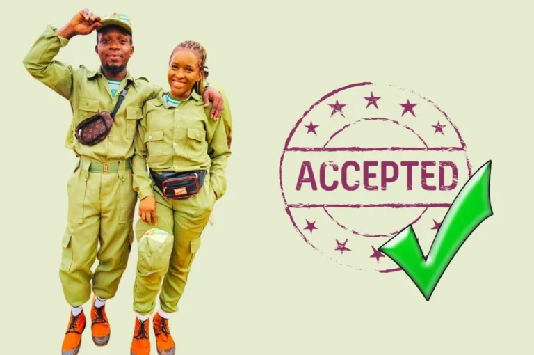 NYSC PPA Acceptance Letter