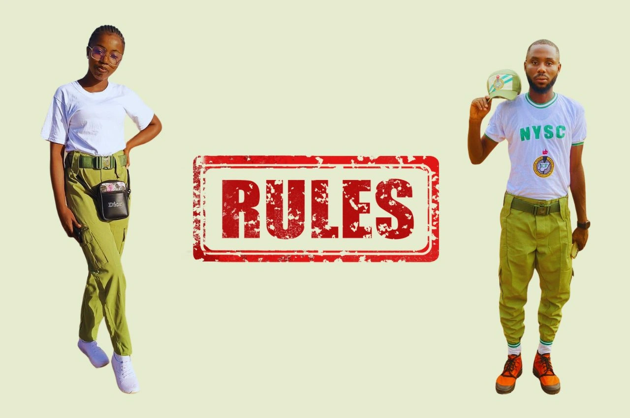 NYSC PPA Rules for Corps Members