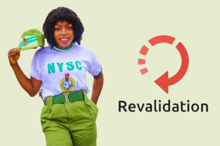 NYSC Revalidation Process