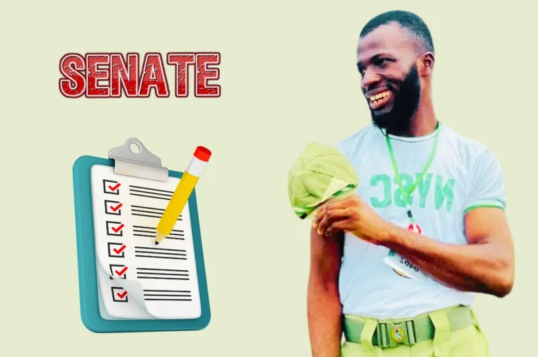 Check Your Name on NYSC Senate List