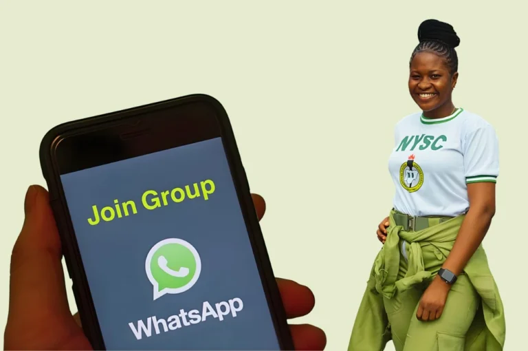 NYSC WhatsApp Group Link