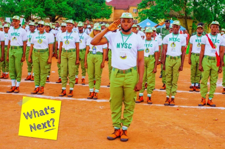 Next Steps After NYSC Camp